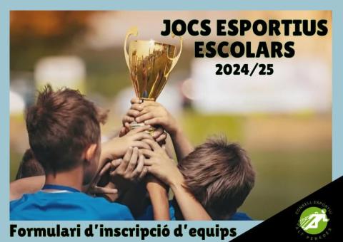 INSCRIPCIONS JESPE 2025-26
