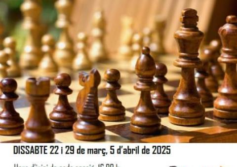 Campionat Comarcal d'Escacs 24-25- 3a jornada 