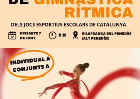 Final Nacional Gimnàstica Rítmica 