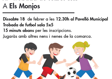 II TROBADA PREBENJAMINA