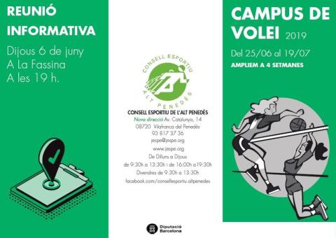CAMPUS ESTIU 2019