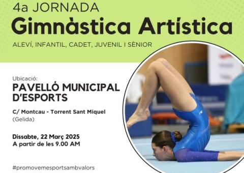 4a Jornada Gimnàstica Artística 