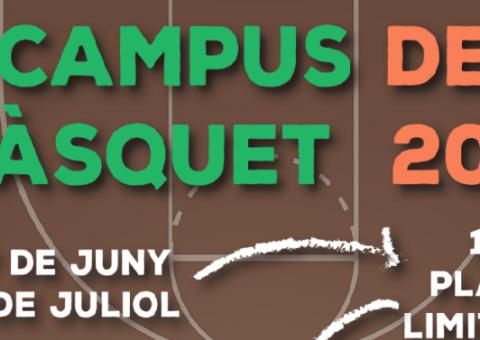 CAMPUS DE BÀSQUET ESTIU 2016