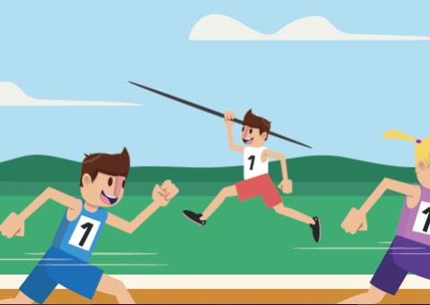 JORNADA D'ATLETISME INFANTIL