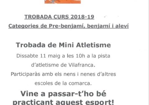 JORNADES D'ATLETISME 