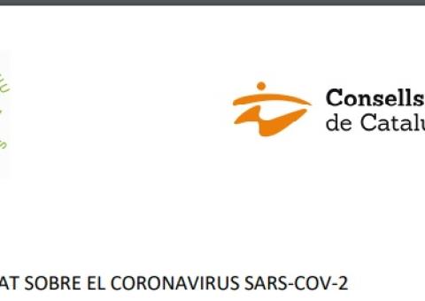 ????Comunicat oficial sobre la prevenció del Coronavirus SARS-CoV-2
