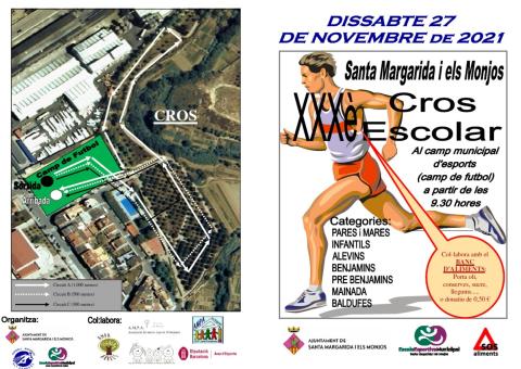 1r cros escolar d'aquest curs! 