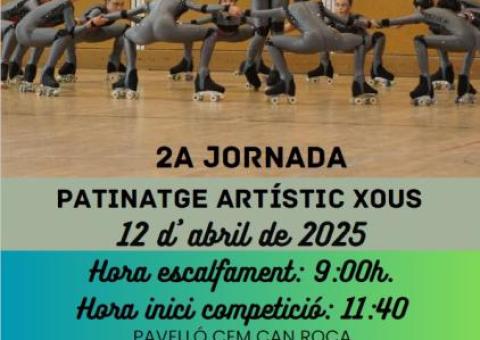 2a Jornada Patinatge Artístic Xous 