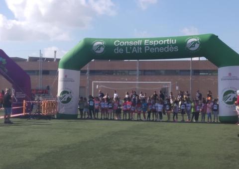 CROS ESCOLAR A STA. MARGARIDA I ELS MONJOS