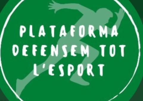 Plataforma DEFENSEM  TOT L'ESPORT 