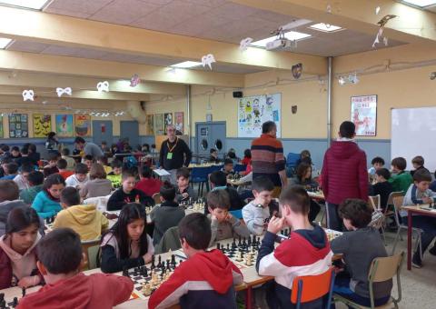 3a JORNADA DEL CAMPIONAT D'ESCACS 