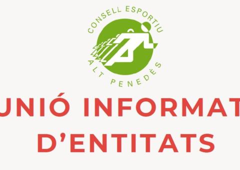 REUNIONS ENTITATS ESPORTS D'EQUIP