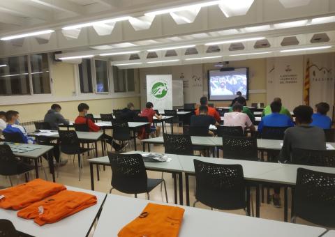 Formació de tutors de joc