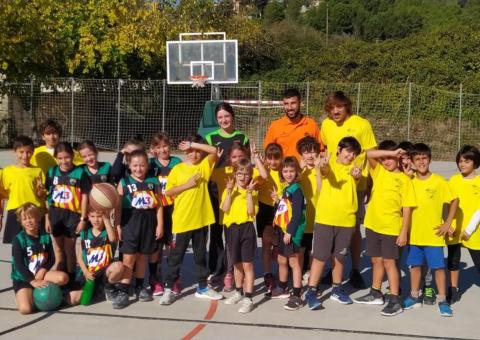 CAP DE SETMANA D'INICI DELS JOCS ESCOLARS ESPORTIUS! 