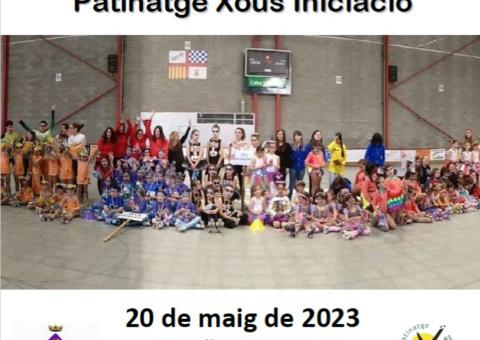 II TROBADA PATINATGE INICIACIÓ  XOUS 