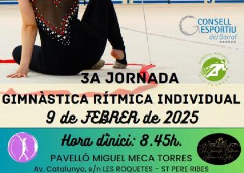 3a Jornada Gimnàstica Rítmica Ind. 