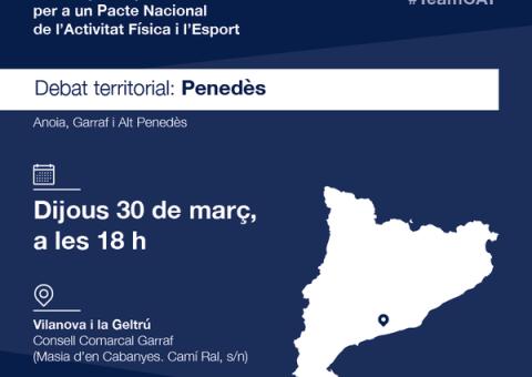 Pacte Nacional per un nou Model de Governaça de l’Esport Català