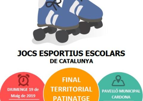 FINALS TERRITORIALS D'AQUEST CAP DE SETMANA