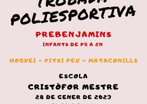 I TROBADA PREBENJAMINA 