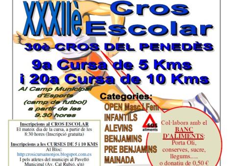 CROS A SANTA MARGARIDA I ELS MONJOS 