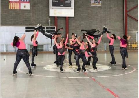 Cap de setmana de Patinatge Artístic Xous 