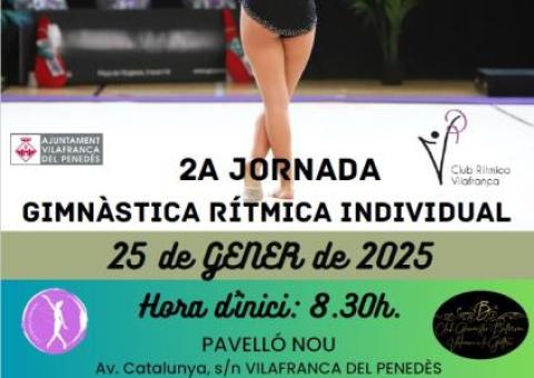 2a Jornada Gimnàstica Rítmica Ind. 