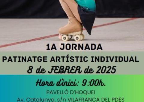 1a i 2a Jornada de Patinatge Artístc Ind.