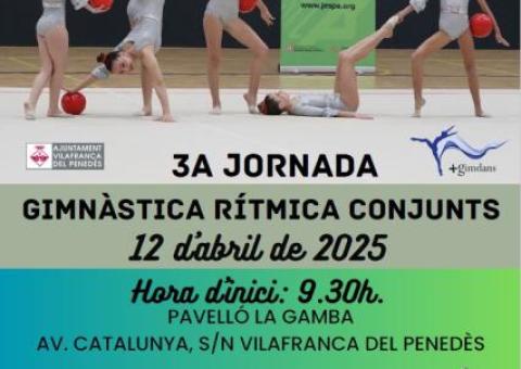 3a Jornada Gimnàstica Rítmica Conjunts 