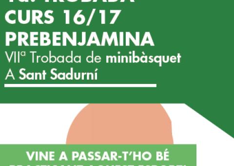 I TROBADA PREBENJAMINA