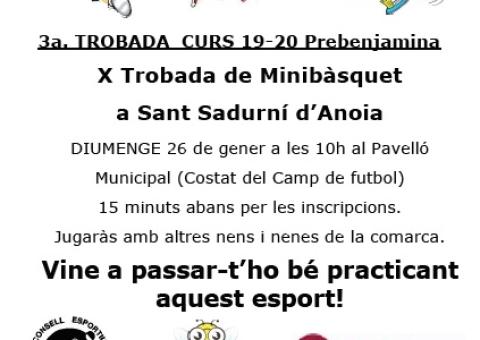 3a TROBADA PRE-BENJAMINA POLIESPORTIVA