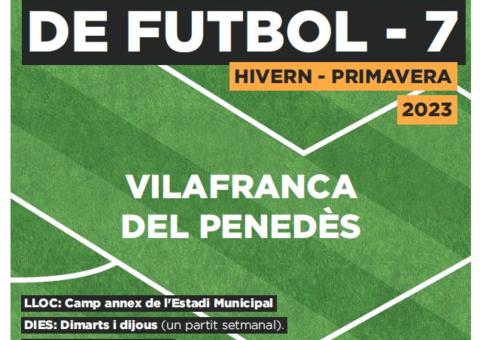Torneig de Futbol 7 hivern/primavera