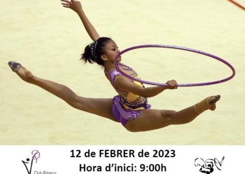 3a JORNADA DE GIMNÀSTICA RÍTMICA INDIVIDUAL 