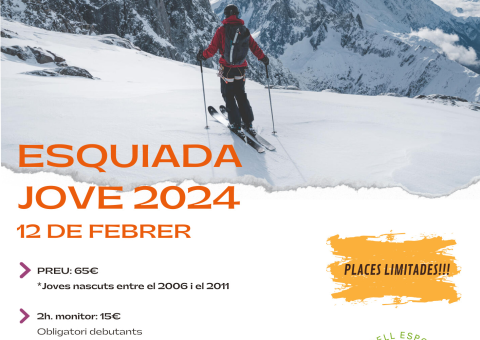 TORNA L'ESQUIADA JOVE