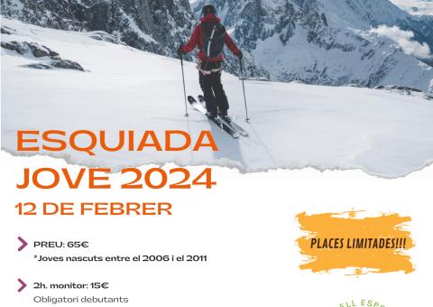 TORNA L'ESQUIADA JOVE
