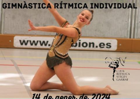 1a JORNADA GIMNÀSTICA RÍTMICA IND.