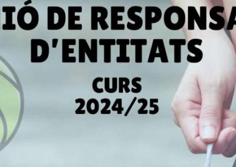 REUNIONS ENTITATS ESPORTS D'EQUIP 