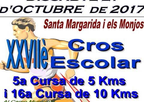 1r CROS  ESCOLAR D'ENGUANY 