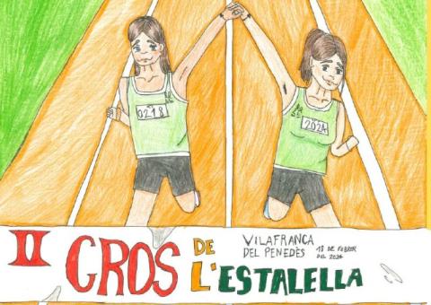 CROS A L'ESCOLA ESTALELLA 