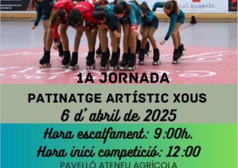 1a Jornada Patinatge Artístic Xous 