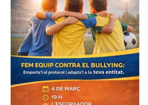 El bullying a les entotats esportives: protocol d'actuació