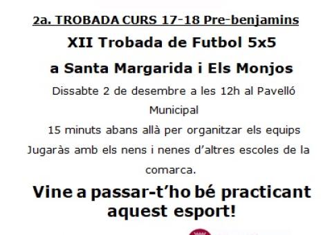 2na TROBADA PRE-BENJAMINA D'ENGUANY
