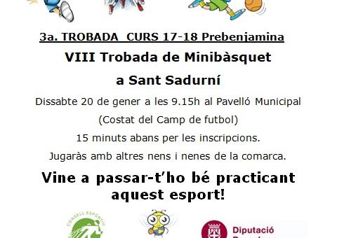 3a TROBADA PRE-BENJAMINA D'ENGUANY