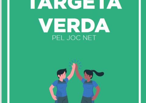 TARGETA VERDA PEL JOC NET 