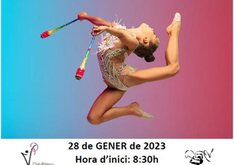 2a JORNADA GIMNÀSTICA RÍTMICA INDIVIDUAL 