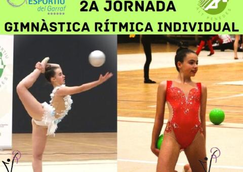 2a JORNADA GIMNÀSTICA RÍTMICA IND. 