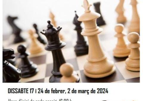 AQUEST DISSABTE  FINAL COMPETICIÓ ESCACS 2023-24