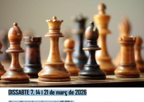 Inici de les Jornades d'escacs del curs 2025-26 