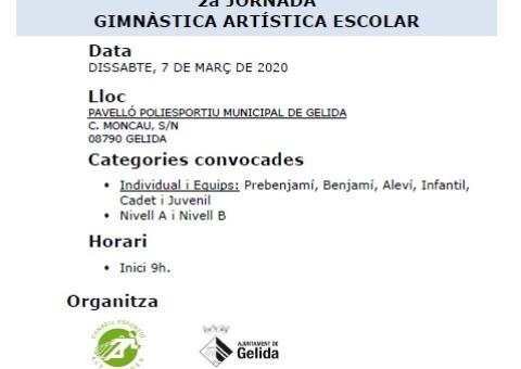 GIMNÀSTICA ARTÍSTICA 