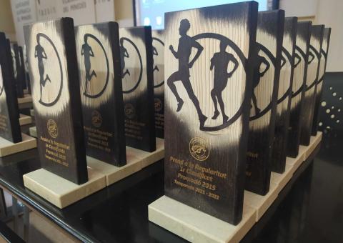 LLIURAMENT TROFEUS DE LA REGULARITAT