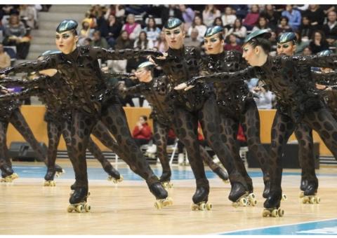 2a JORNADA  PATINATGE ARTÍSTIC XOUS SECUNDÀRIA 